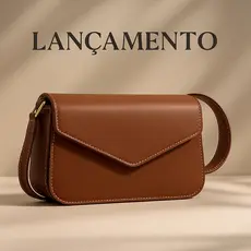 Bolsas Feminina Delicada Tampa Envelope Modelo Baguete Ali Freitas