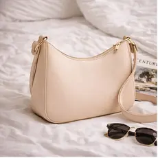 Bolsa Feminina Pequena Meia Lua Bolsa De Ombro Lançamento