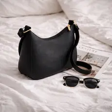 Bolsa Feminina Meia Lua Bolsa De Ombro Lançamento Enviou Imediato