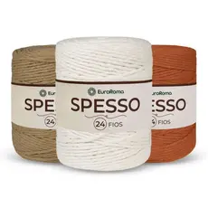 Barbante EuroRoma Spesso 24 Fios - 254 Metros