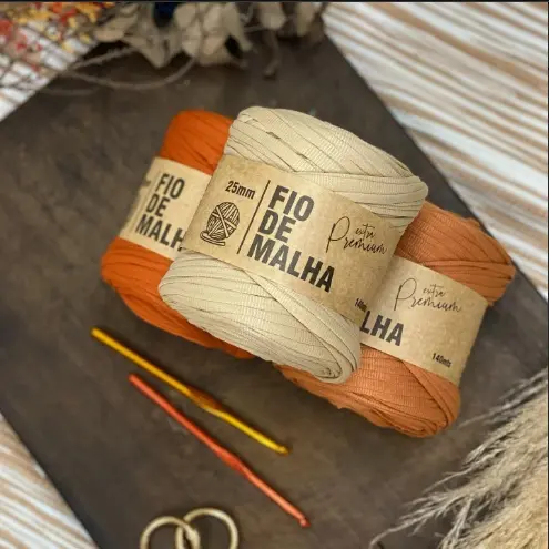 Fio De Malha Extra Premium 140 Metros Fischer Cores