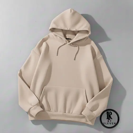 Moletom Canguru Feminino Casaco Blusa de frio Lisa Canguru com bolso e capuz Blusão capote de inverno Diversas cores