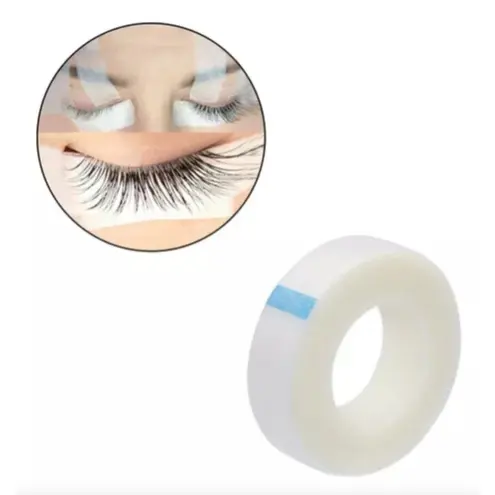 5 Pcs Fita TRANSPORE Transparente OU JAPONESA E Rosa Para Ajuste Cílico