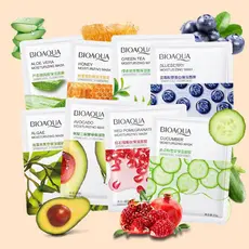 3 ou 6 Pçs Máscara hidratante facial Skin Care cuidados com a pele em Gel