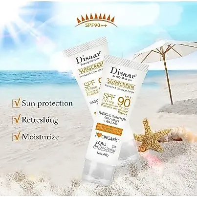 Disaar Creme Protetor Solar Facial Spf Max 90 E Leo Spf90 + 40g