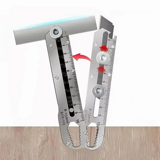 Estilete Profissional Com Trava Aço Inox Maciço