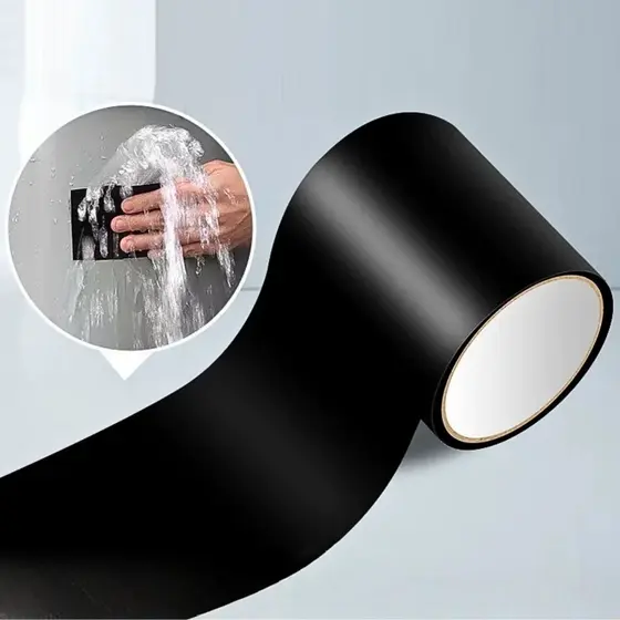 Fita Impermeável Forte Ultra Alta Viscosidade Reparação De Vazamento De Água 150cm x 10cm