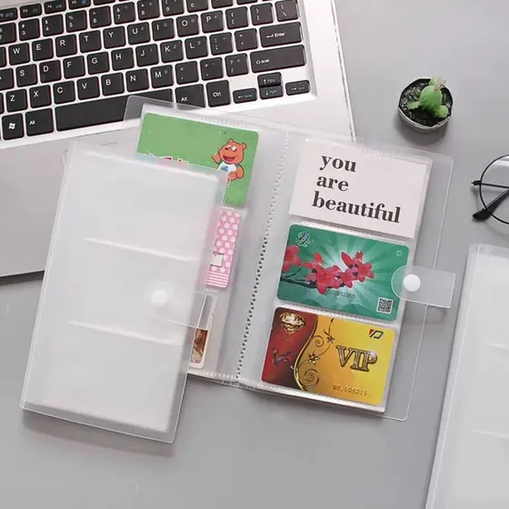 Livro De Cartão De Visita Com 120 Slots Álbum De Fotos Polaroid De 3 Polegadas Pasta De Armazenamento De Bilhete