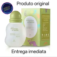Mamãe e Bebê Água de Colônia Natura 100ml
