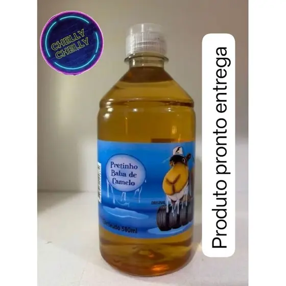 Pretinho para pneus Baba de Camelo Concentrado (500ml) .