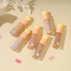 🌸Axiu-N🌸 Maquiagem corretivo salmao corretivo liquido Cobre acne e olheiras corretivo laranja Alta Cobertura