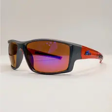 Oculos de sol esportivo lente espelhado com protecao UV400