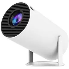 Projetor HY300 Mini Projetor Portatil, 5G WiFi 6 Bluetooth 5.0, Smart Projetor Android 11, 8500