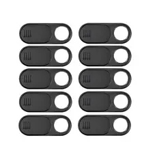 Kit 10 Películas de Privacidade para Câmera Webcam - com Slider Deslizante, Portátil e Seguro