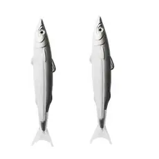 Caneta Esferográfica em Formato de Peixe – Fofa Tinta Preta