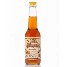 Mel Puro de Abelha Silvestre 100% Orgânico Garrafa de Vidro