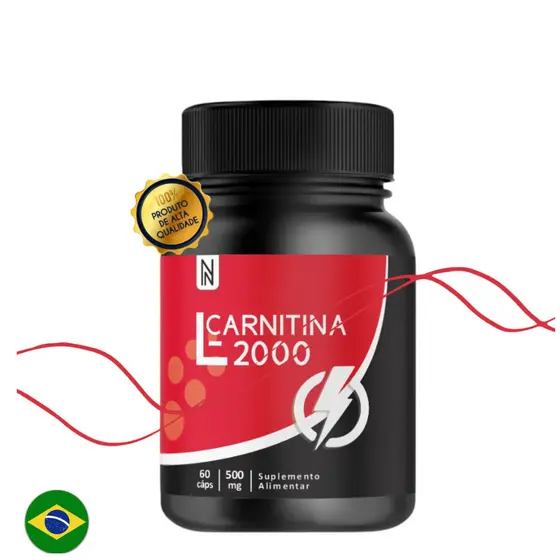 L-CARNITINA NATURALY 60 CÁPS / 500MG