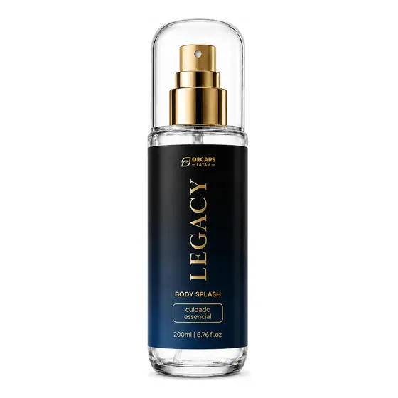 Body Splash Masculino Legacy 200 Ml By Gecaps Latam