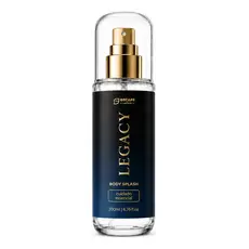 Body Splash Masculino Legacy 200 Ml By Gecaps Latam
