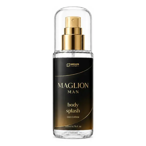 Body Splash Masculino Maglion Man 200 Ml By Gecaps Latam