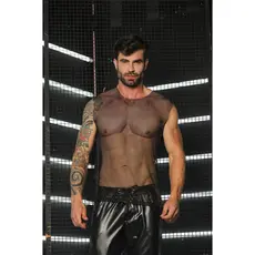 Regata Masculina JotaVê Arrastão Glitterizado Moda Masculina Verão Casual