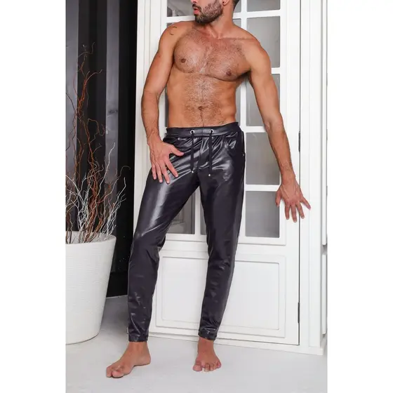 Calça Masculina JotaVê Mama Punch em Cirrê Moda Masculina Casual Confortável