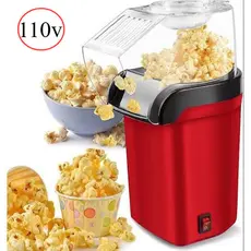 Pipoqueira Elétrica (110v) Ar Quente Máquina Fazer Pipoca Sem Óleo Minijoy YB