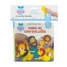 Aventuras Bíblicas no Banho: Daniel na Cova dos Leões