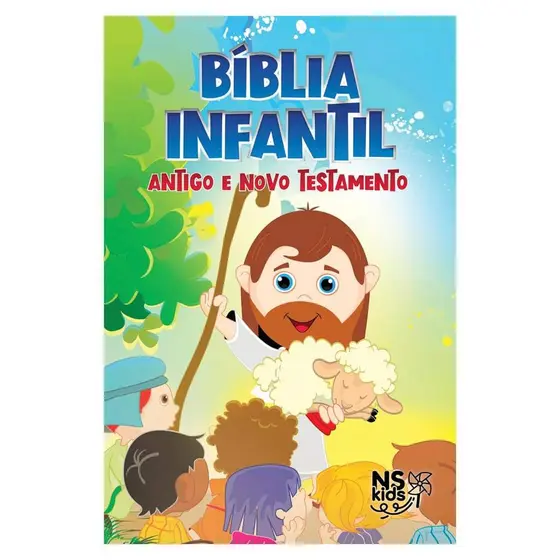 Bíblia Infantil - Antigo e Novo Testamento - NS Kids