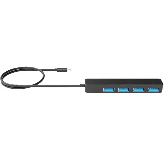 Adaptador Extensor Hub Usb-Usb 4 Portas Usb Femea E Macho