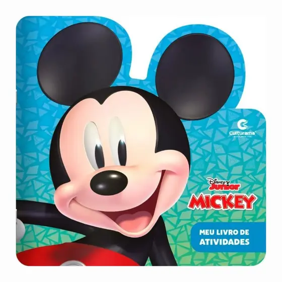 Meu Livro de Atividades Recortado - Mickey - Culturama