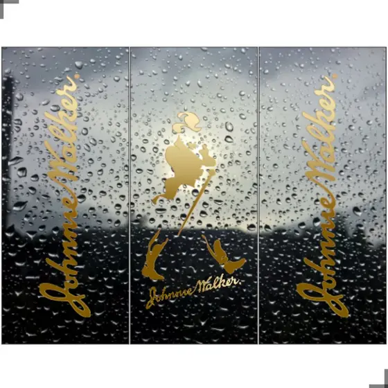 Adesivo Geladeira Personalizado Envelopamento Johnnie Walker