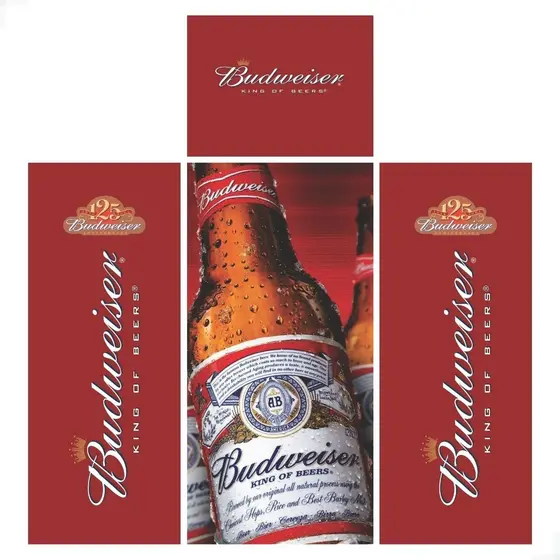 Adesivo Geladeira Personalizado Envelopamento  Teto Cerveja 18