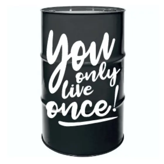 ADESIVO DECORATIVO PARA TAMBOR BARRIL 200L