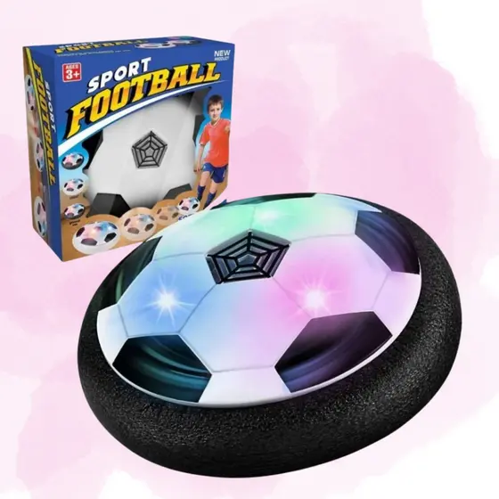 Bola Flutuante Flat Ball Futebol Football Hoverball Brinquedo Divertido