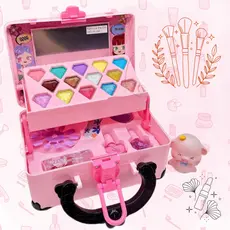 Kit Maleta Maquiagem Infantil Lançamento Fashion Completa