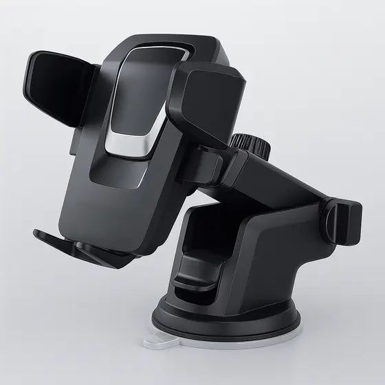 Suporte Celular Carro GPS Universal Painel e Parabrisa  Ajustável Rotação 360°