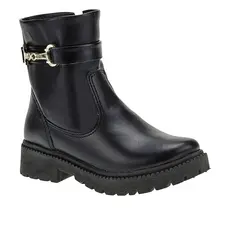 Bota Infantil Menina Coturno Inverno Bridão