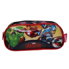 Estojo Escolar Infantil Marvel Vingadores Avengers