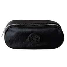 Estojo escolar com elástico para lápis e canetas 1 zíper nylon yepp