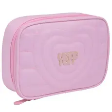 Estojo Box Coração Escolar Meninas Grande