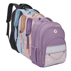 Mochila Kika Feminina Costa Grande Escolar Faculdade Teen