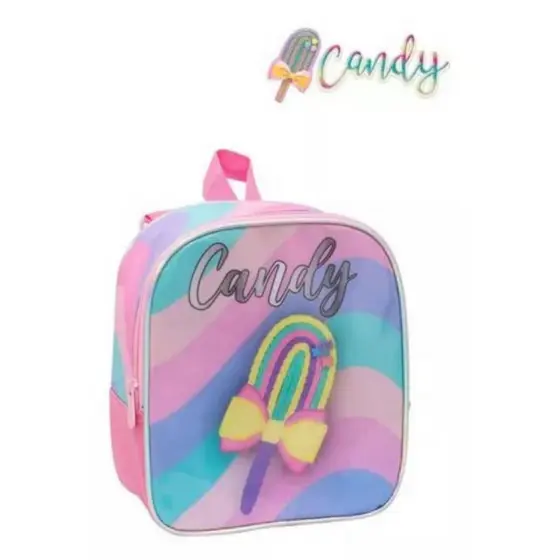 Lancheira Infantil Candy Kids Yeep/ Estojo Escolar Candy