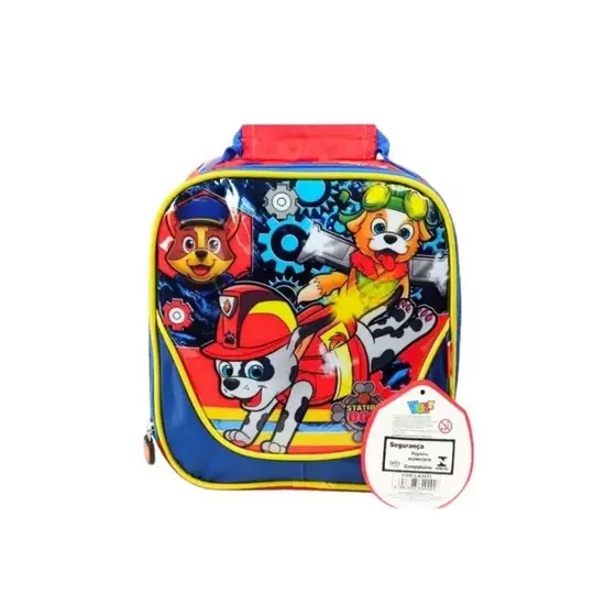 Lancheira Térmica Infantil Menino Vozz 3827 Station Dog