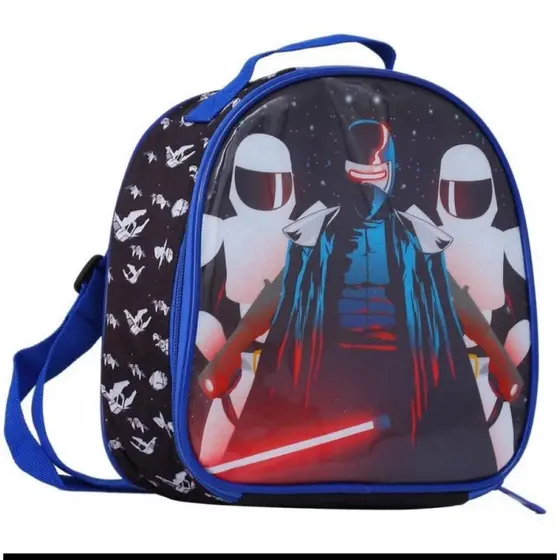 Lancheira Termica Escolar Menino Estilo Star Wars Masculina