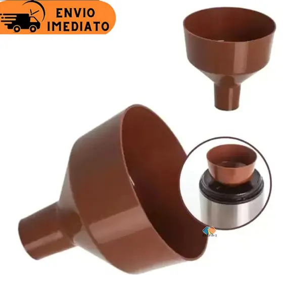 Adaptador De Garrafa Térmica Para Filtro De Café Pratico