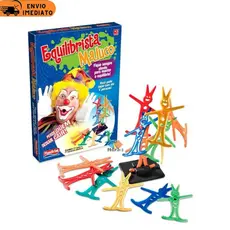 Brinquedo Jogo Equilibrista Maluco Desafio Didático Infantil