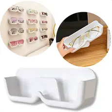 Porta Oculos Adesivo Suporte Parede Organizador Expositor Superficies