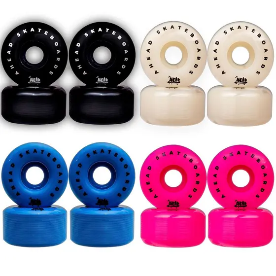 Rodinha Semi Profissional Para Skate Colorida Marca Ahead 95a