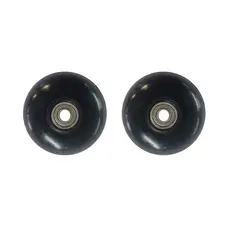 2 Rodas Do Reformer Carrinho - Horizontal Maior